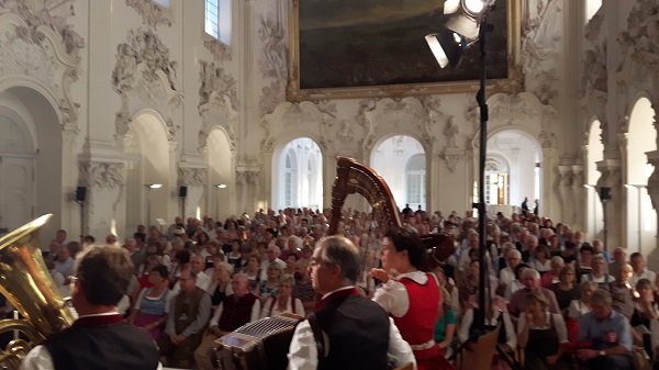 Konzert im Schloss Schleißheim